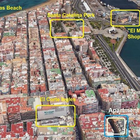 Apartamento Apartamento Chabela Las Palmas de Gran Canaria Exterior foto